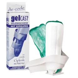 Gelcast koelende enkelbrace Junior